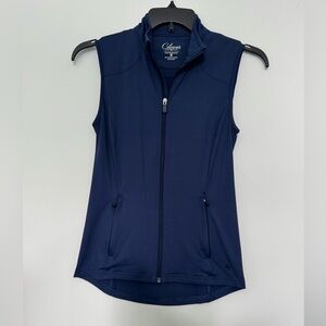 Bobby Jones Clover Collection Women's performance full zippered vest Siz…